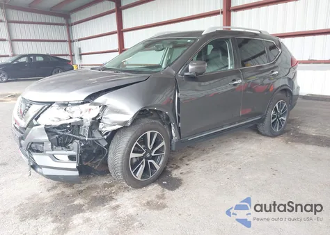 2019 Nissan Rogue Sl из США, поврежденный, VIN 5N1AT2MV1KC781086